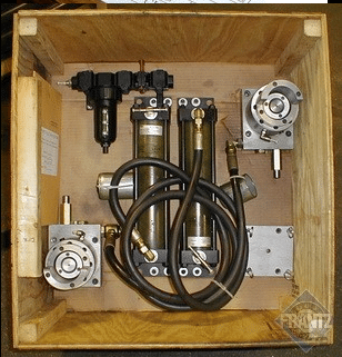 Hydraulic Swage Tooling for 2.5” Diameter x 11ga Tubes